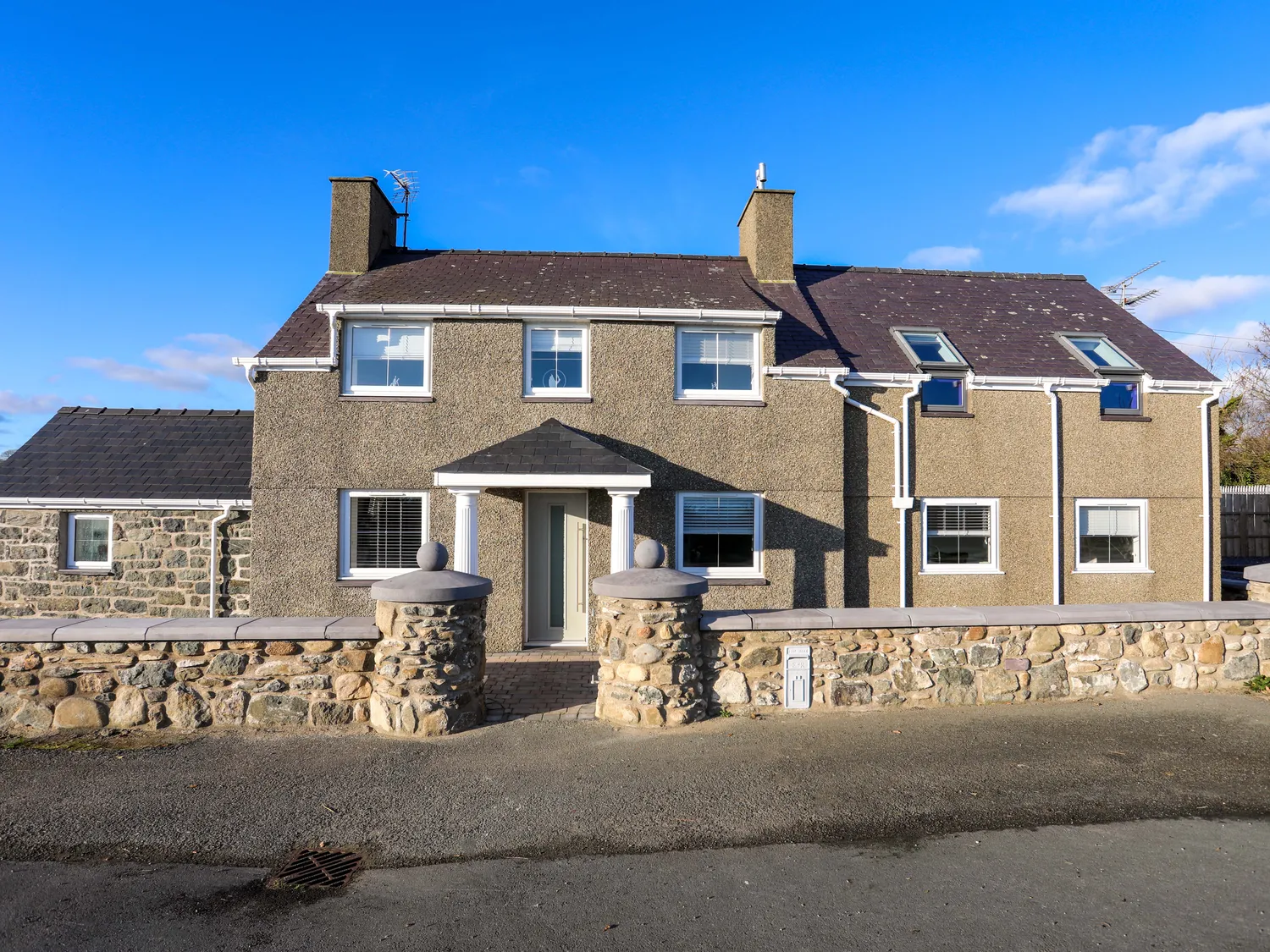 Tyn Fridd holiday cottage near Chwilog and Criccieth